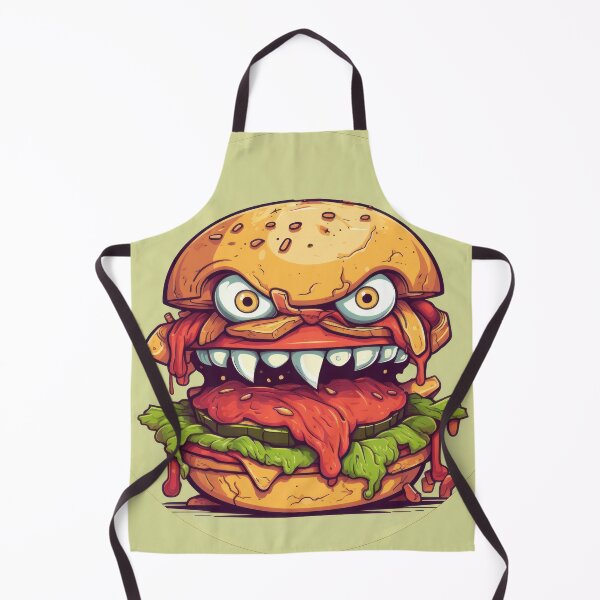 Item preview, Hamburger Monster designed and sold by duke818.