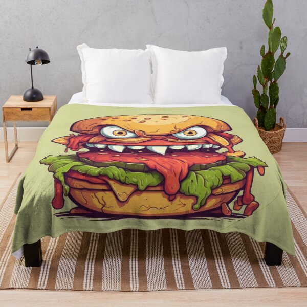 Item preview, Hamburger Monster designed and sold by duke818.