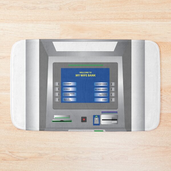 Item preview, My Wife Bank designed and sold by metalcharisma.