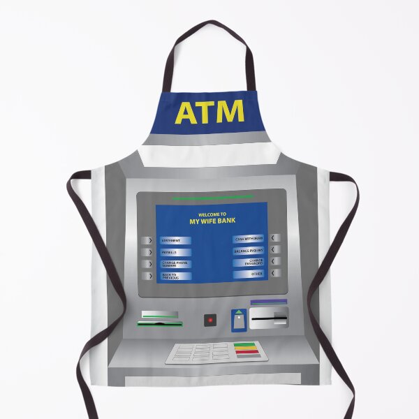 Item preview, My Wife Bank designed and sold by metalcharisma.