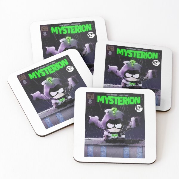 Item preview, Mysterion zine designed and sold by gileslashuteus.
