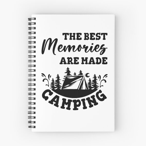 Item preview, The Best Memories Are Made Camping designed and sold by beefrancky.