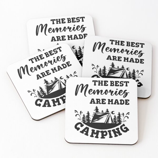 Item preview, The Best Memories Are Made Camping designed and sold by beefrancky.