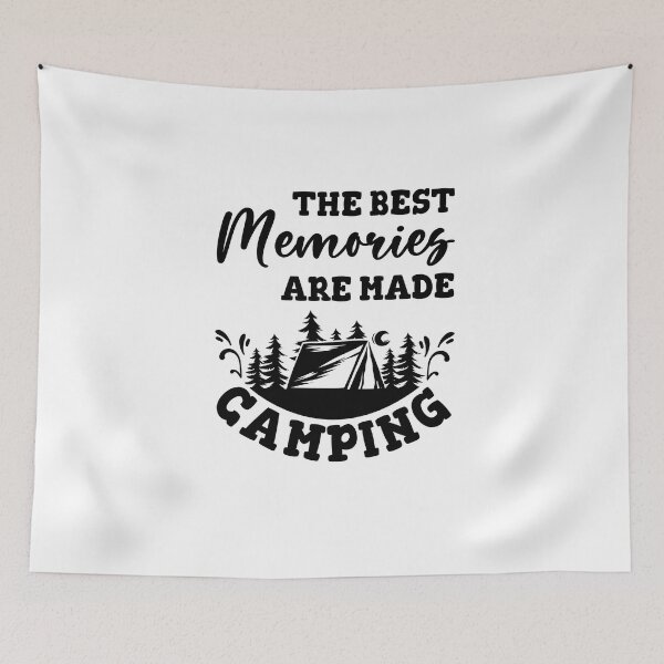 Item preview, The Best Memories Are Made Camping designed and sold by beefrancky.