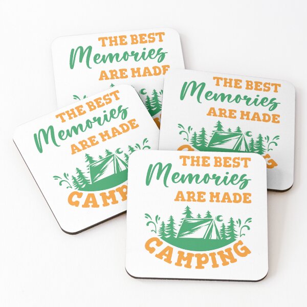 Item preview, Copy of The Best Memories Are Made Camping designed and sold by beefrancky.