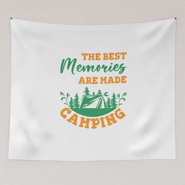 Item preview, Copy of The Best Memories Are Made Camping designed and sold by beefrancky.