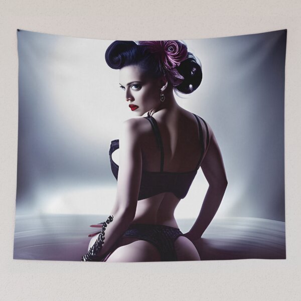 Item preview, Burlesque girl designed and sold by daxx219.