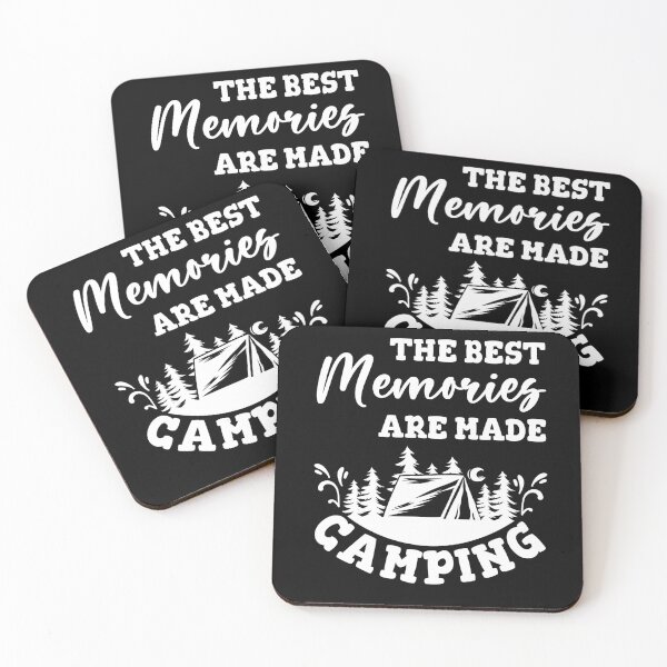 Item preview, Copy of The Best Memories Are Made Camping designed and sold by beefrancky.