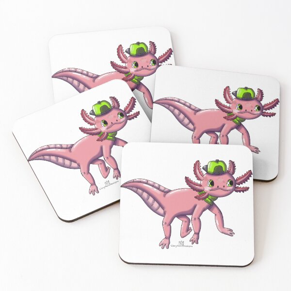 Artikelvorschau, Zeak den Axolotl entworfen und verkauft von Clayden.