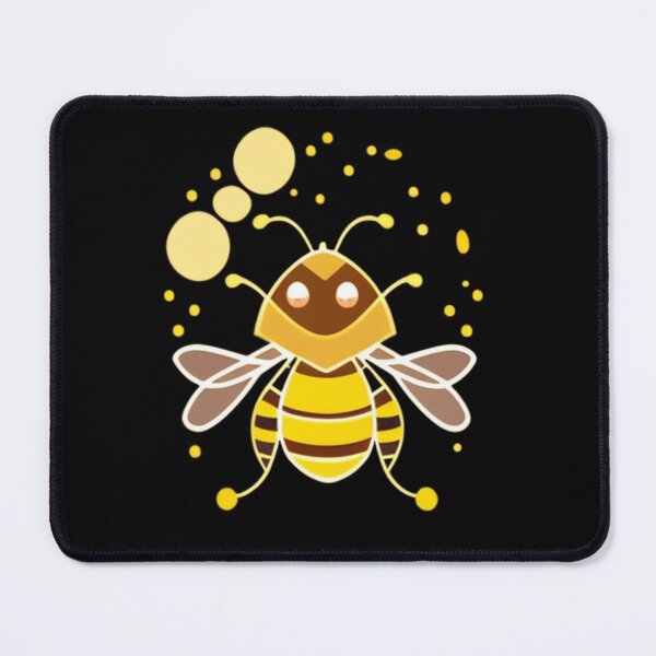 Item preview, Bee moon cartoon designed and sold by Karamstore20.