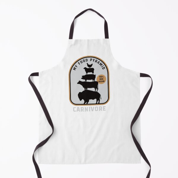 Item preview, Carnivore - My Food Pyramid - 100% Non Vegan designed and sold by OnePresnt.