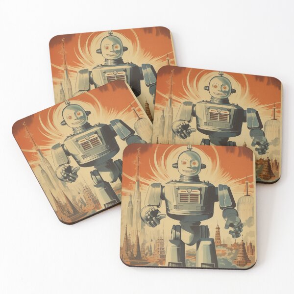 Item preview, "Chief Robot" designed and sold by Robots-Retros.