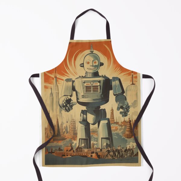 Item preview, "Chief Robot" designed and sold by Robots-Retros.