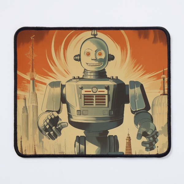 Item preview, "Chief Robot" designed and sold by Robots-Retros.