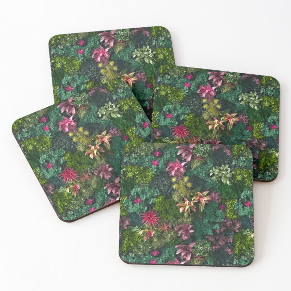 Item preview, Mixed Floral & Botanical Pattern: Burst of Nature's Palette - Maixibilionoxis Vertical Garden Collection designed and sold by Maixibilionoxis.