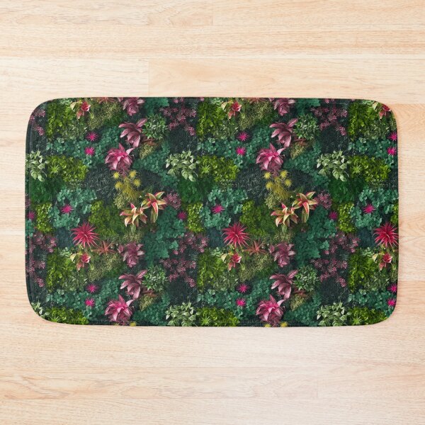 Item preview, Mixed Floral & Botanical Pattern: Burst of Nature's Palette - Maixibilionoxis Vertical Garden Collection designed and sold by Maixibilionoxis.