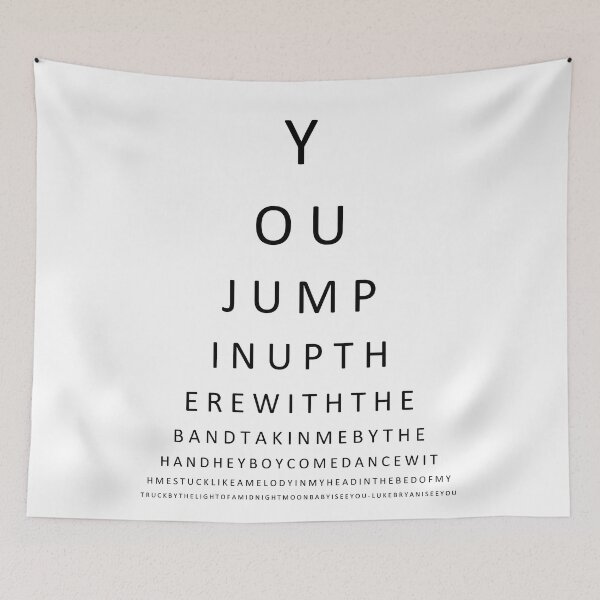 Item preview, eye test - i see you designed and sold by paintbydumbers.