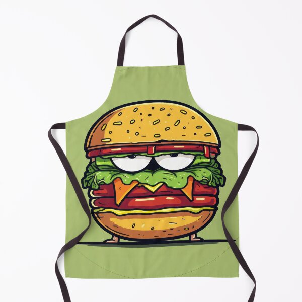 Item preview, Hamburger Monster designed and sold by duke818.