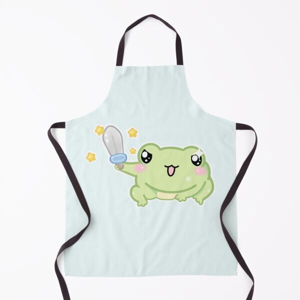 Item preview, Cute Frog Warrior Holding Sword designed and sold by GaemGlomDesign.