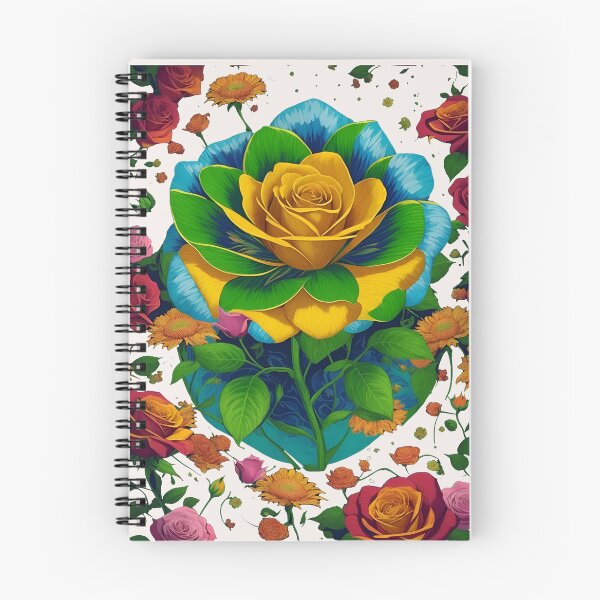 Item preview, Van goh Rose style design designed and sold by Happy24online.