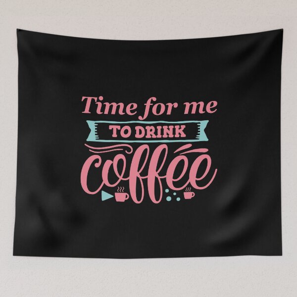 Item preview, Copy of Time For Me To Drink Coffee designed and sold by beefrancky.