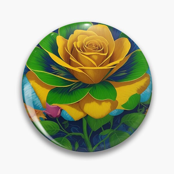 Item preview, Van goh Rose style design designed and sold by Happy24online.
