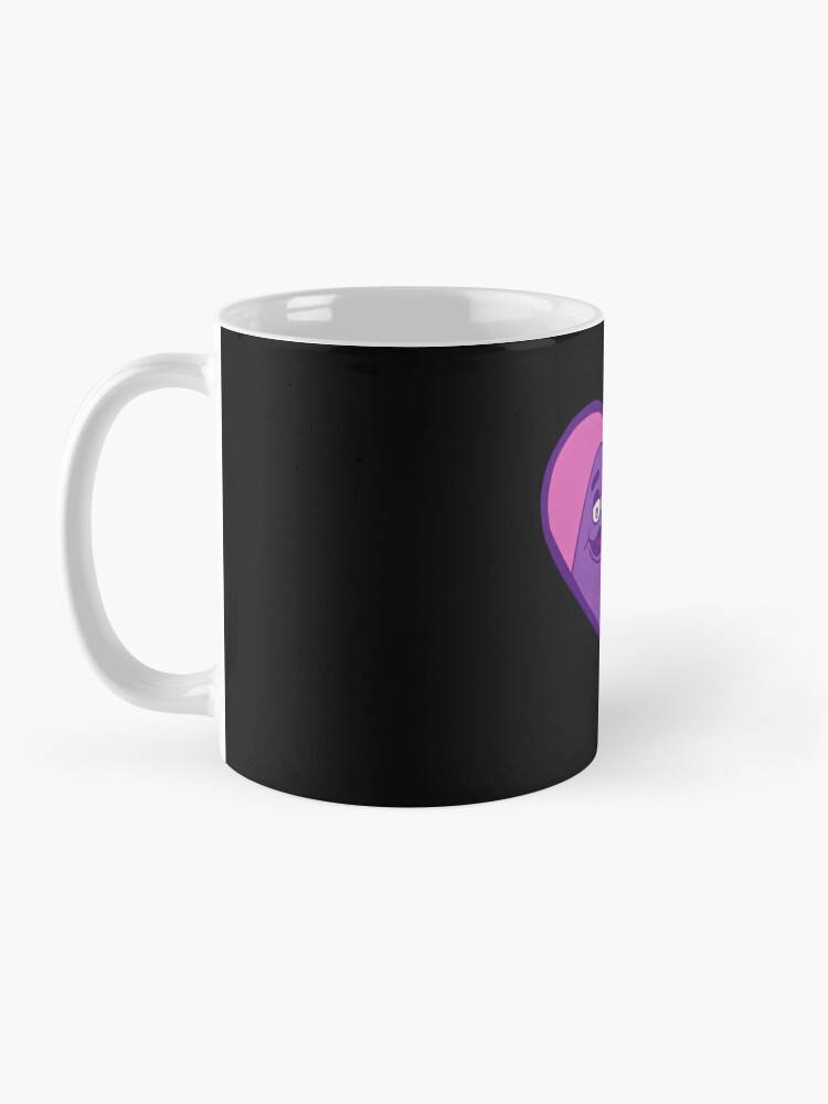 Grimace Cartoon Design - Transparent Background  Coffee Mug for Sale by  toxicparadoxic