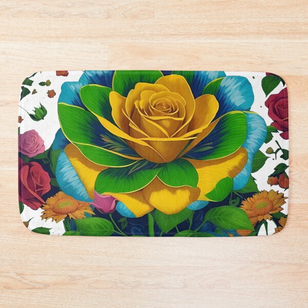 Item preview, Van goh Rose style design designed and sold by Happy24online.
