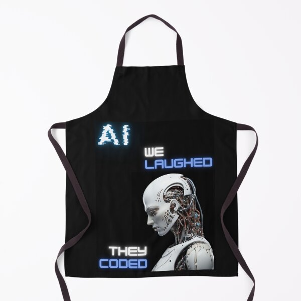 Item preview, AI We Laughed They Coded designed and sold by Beso75.