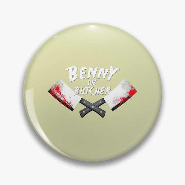 Item preview, Benny The Butcher   designed and sold by LaurenaSwank.