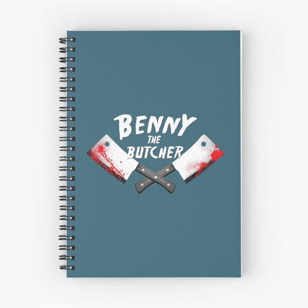 Item preview, Benny The Butcher   designed and sold by LaurenaSwank.