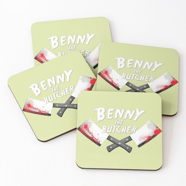 Item preview, Benny The Butcher   designed and sold by LaurenaSwank.