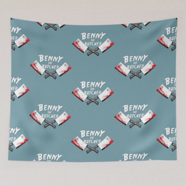 Item preview, Benny The Butcher   designed and sold by LaurenaSwank.