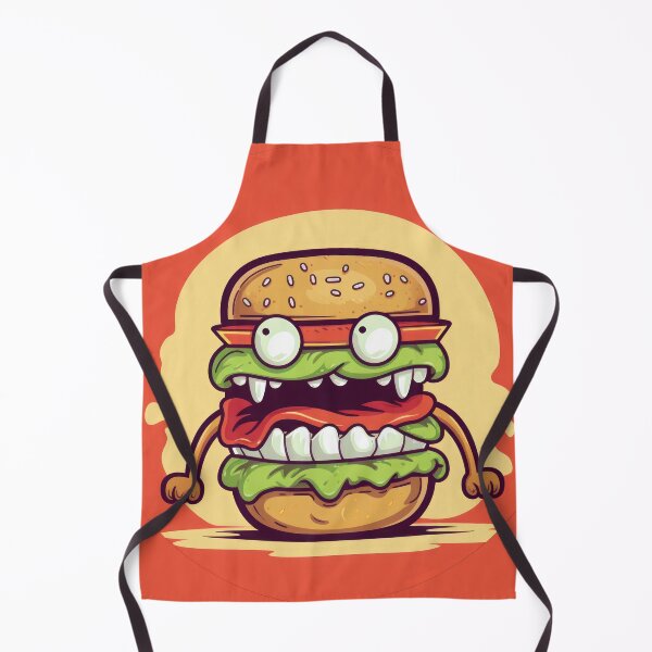 Item preview, Hamburger Monster designed and sold by duke818.
