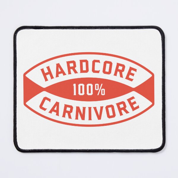 Item preview, 100% Hardcore Carnivore designed and sold by OnePresnt.