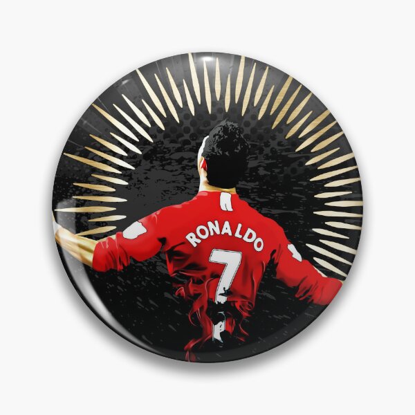 Item preview, Man Utd Cristiano Ronaldo Abstract Illustration designed and sold by VibesAndVision.