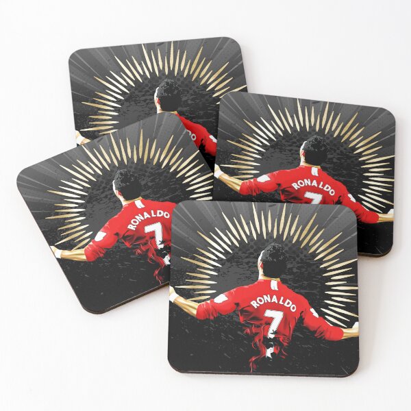 Item preview, Man Utd Cristiano Ronaldo Ilustración abstracta designed and sold by VibesAndVision.