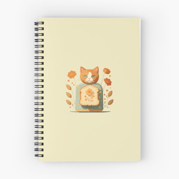 Item preview, Cute Cat Flower Toast designed and sold by Itsheartshop.