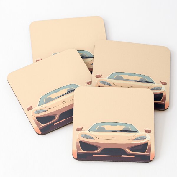 Item preview, Retro Revival: Cool, Trendy Orange sports car, Vintage & Classic Cars, Memes, Iconic Designs designed and sold by Posterse-.