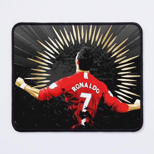 Item preview, Man Utd Cristiano Ronaldo Abstract Illustration designed and sold by VibesAndVision.