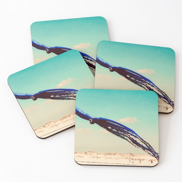 Item preview, Flying giant octopus on the beach No. 2 designed and sold by asanaworld.
