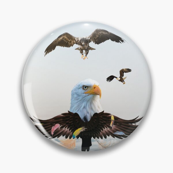 Item preview, Americam eagle designed and sold by ManifestYDreams.