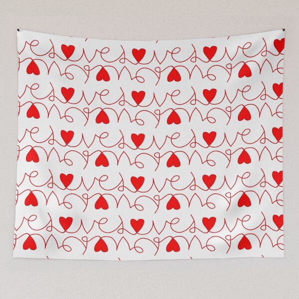 Aperçu de l'œuvre Neverending Love - Blanc créée et vendue par Dees-Designs.