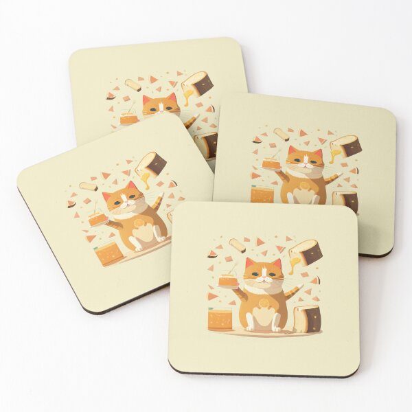 Item preview, Funny Cat Toast designed and sold by Itsheartshop.