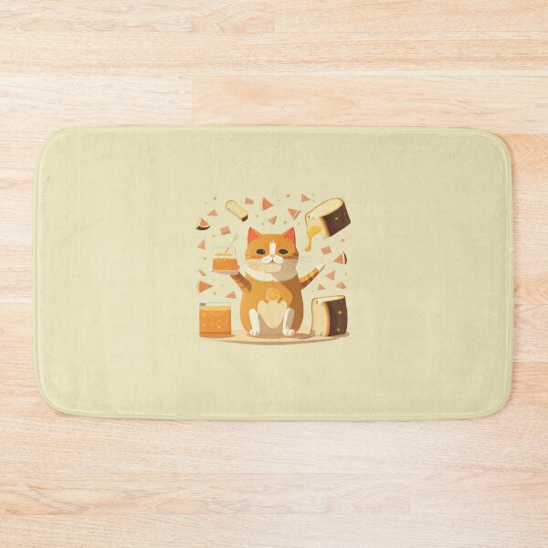Item preview, Funny Cat Toast designed and sold by Itsheartshop.