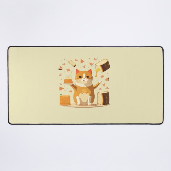 Item preview, Funny Cat Toast designed and sold by Itsheartshop.