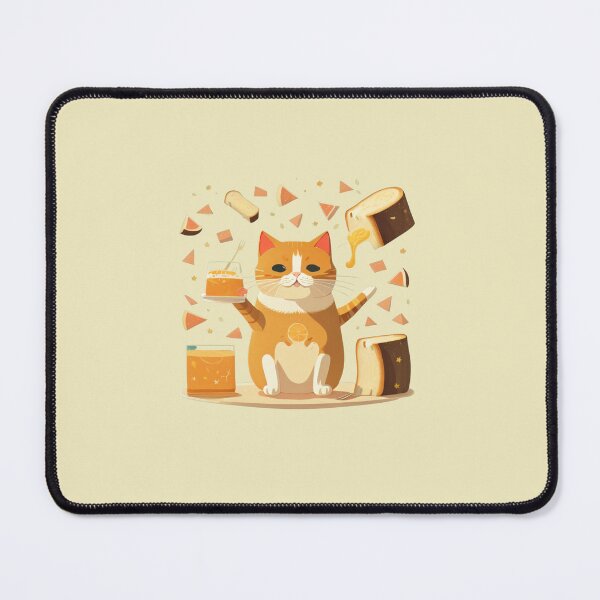 Item preview, Funny Cat Toast designed and sold by Itsheartshop.