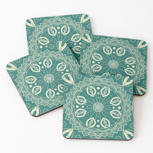 Item preview, Nature Mandala Pattern designed and sold by Shy Introvert Tales.