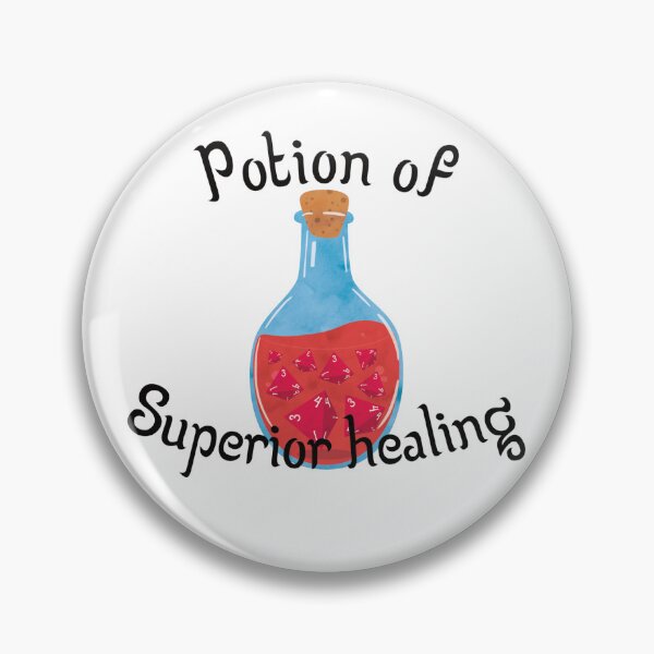 Item preview, Potion of superior healing designed and sold by The crow's nest.