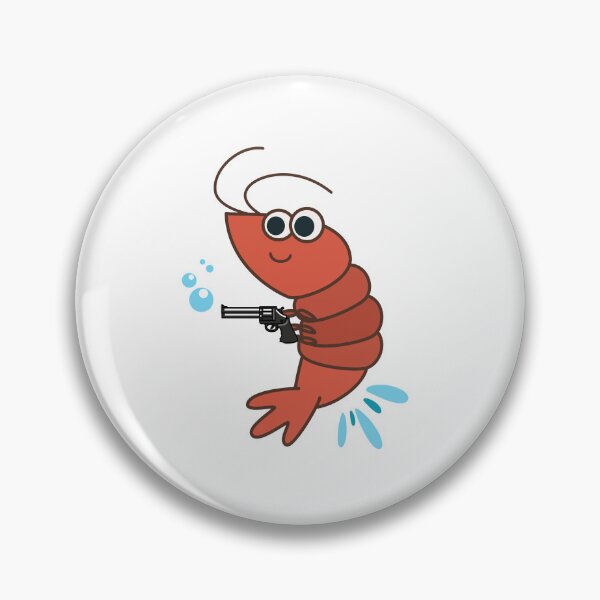 Item preview, Pistol shrimp  designed and sold by I-am-skwid.